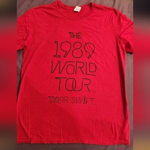 Taylor Swift 1989 concert Tour shirt short sleeve t-shirt